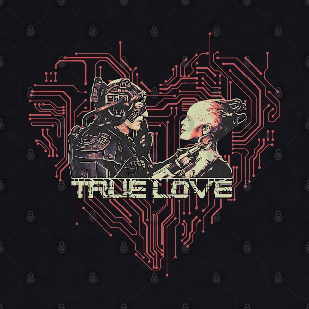 Cyborg Love by creativespero